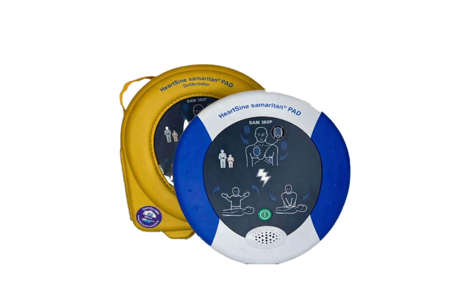 דפיברילטור – דגם HeartSine PAD360P